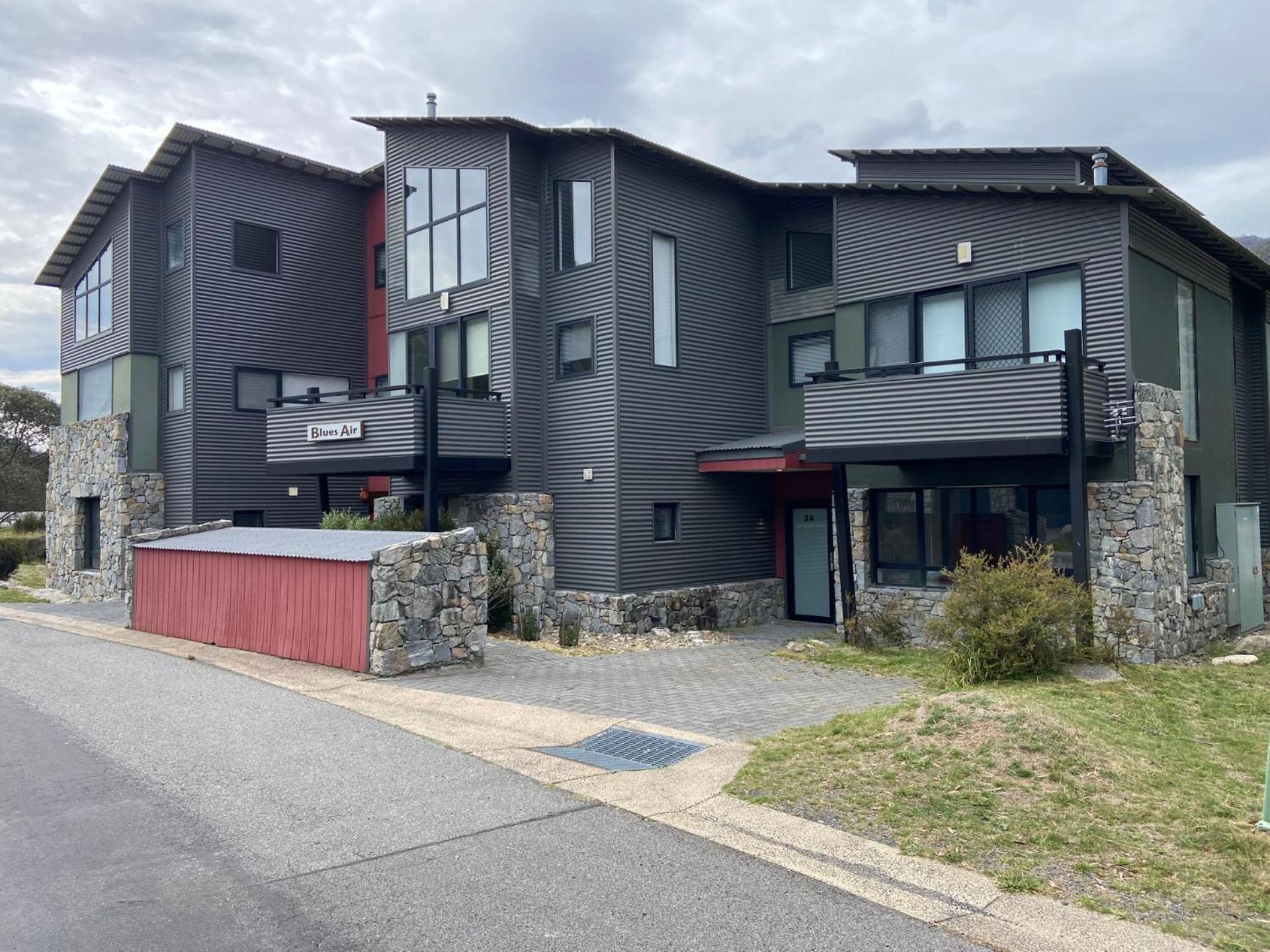 Blues Air 3A - Thredbo Apartment Екстериор снимка